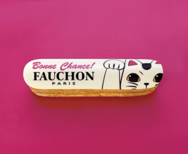 FAUCHONの“招き猫エクレア”がかわいすぎる！