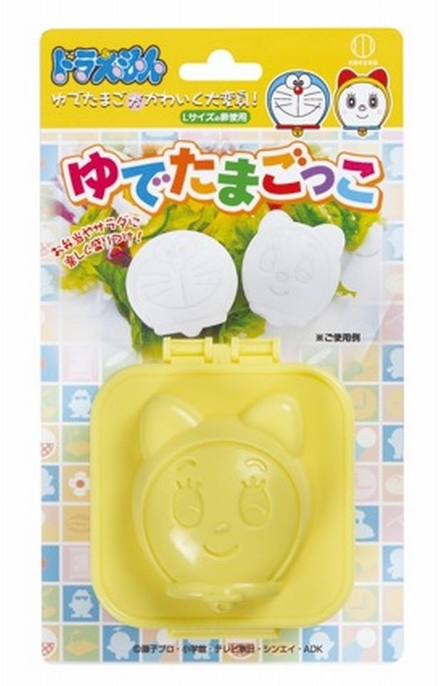 「ゆでたまごっこ ドラミ」のパッケージ