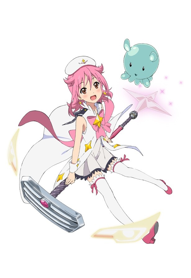 主人公のすばる(声：高森奈津美)