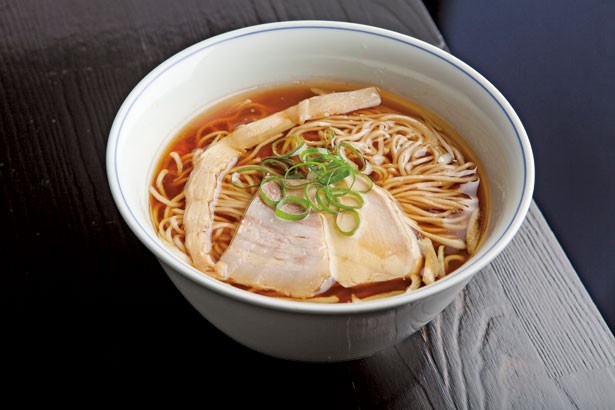 東京の超有名店が尼崎に！ 比内地鶏100％のラーメンが大人気