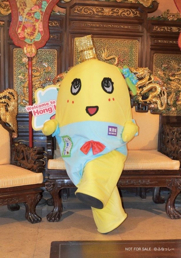ふなっしーのブロマイド(非売品)のプレゼント第2弾は2015年1月1日(祝)から