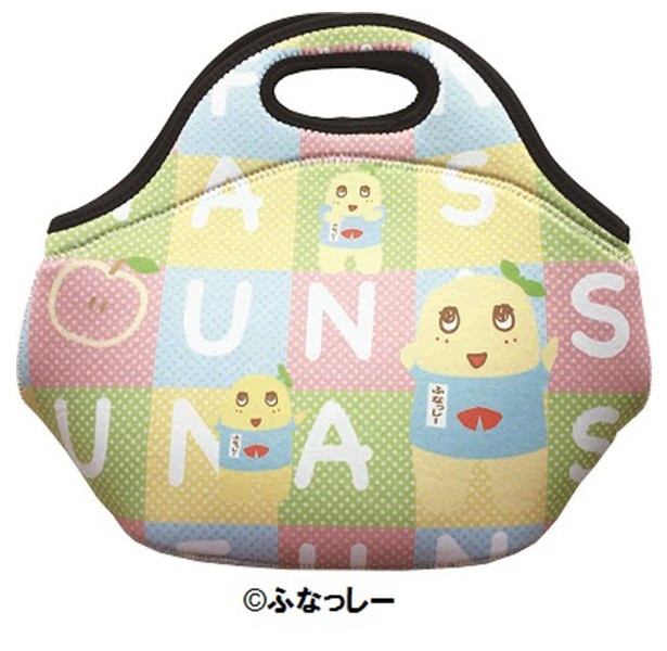 「ふなっしー 春のハッピーバッグ」(税抜4500円)は2015年1月1日(祝)からキディランド5店舗で順次販売される