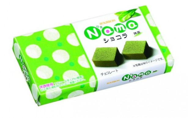 なめらかな舌触りの生チョコレートに、宇治抹茶の豊かな風味が引き立つ「Namaショコラ抹茶」(希望小売価格・税抜300円)