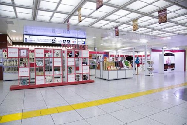 東京駅構内には、期間限定ショップをはじめとした開業100周年イベントが盛りだくさん！