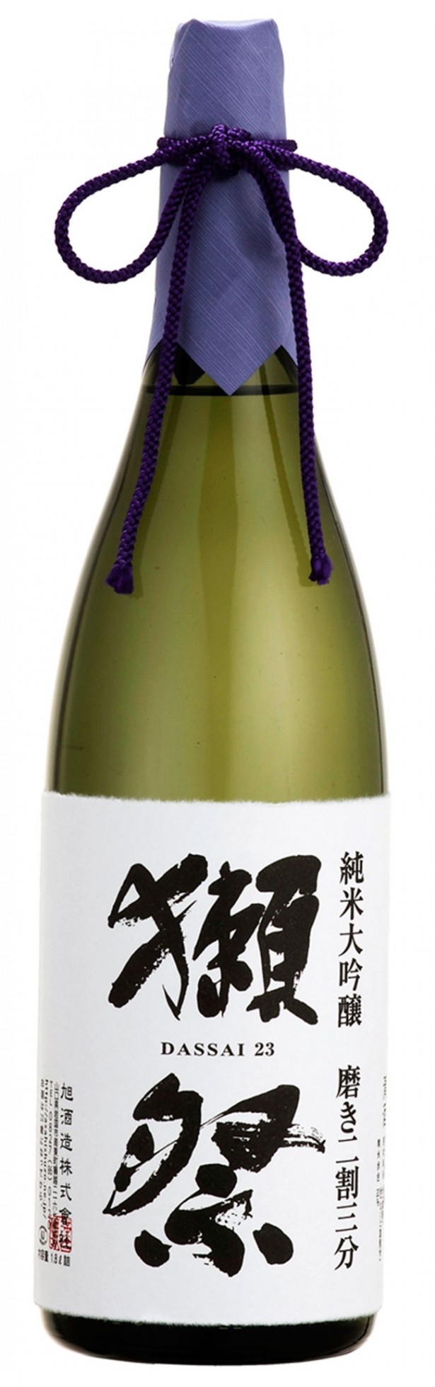 旭酒造が世界に誇る銘酒、「獺祭 磨き二割三分」をふんだんに使用している