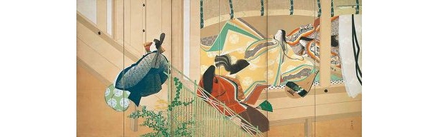 10/3（金）〜11/3（祝)限定で展示される大正時代の源氏絵