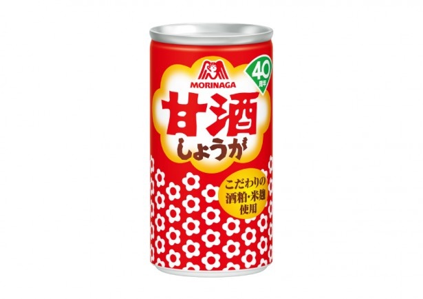 【写真を見る】酒粕＆米麹の甘酒にショウガをプラスした「甘酒(しょうが)」(参考小売価格・税抜115円)。温めて飲めば体ぽかぽかに！