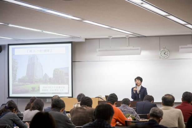 「食と健康」の生涯学習講座が大盛況!