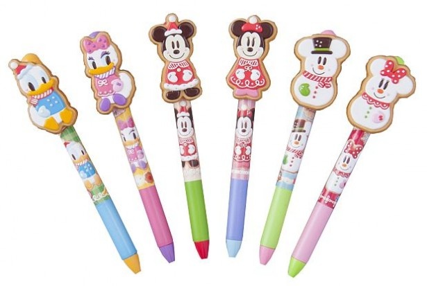 Xmasバージョンの人気商品「ボールペンセット」(2300円・6本セット)