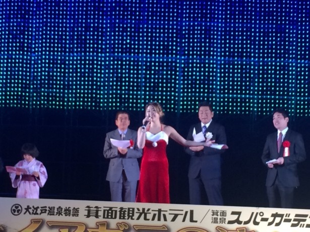 小谷優香さんによるクリスマスソングライブ