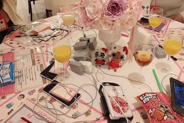 女子会らしく、ぬいぐるみを持ち込んでプレーする女子ハンターも！