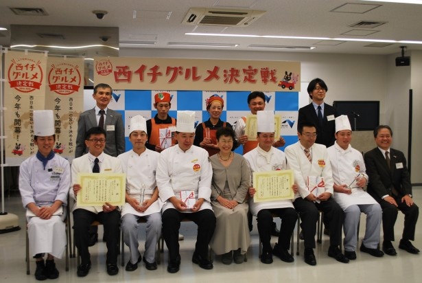 12月10日に「西イチグルメ」グランプリ決定戦が行われた