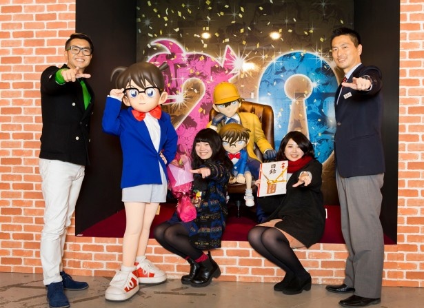 名探偵コナン連載20周年記念「コナン展」が12/22に来場者数10万人突破！15年1/12（月・祝）まで大阪ひらかたパークで開催中