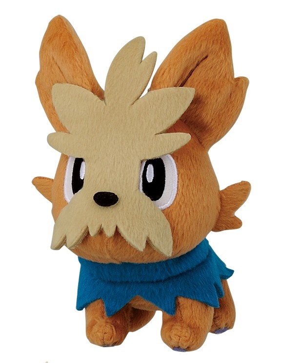 ハーデリアもぬいぐるみになって登場