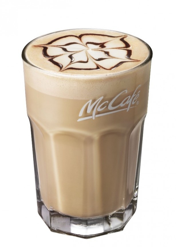マックカフェの人気商品が復活！「ヘーゼルナッツラテ」登場