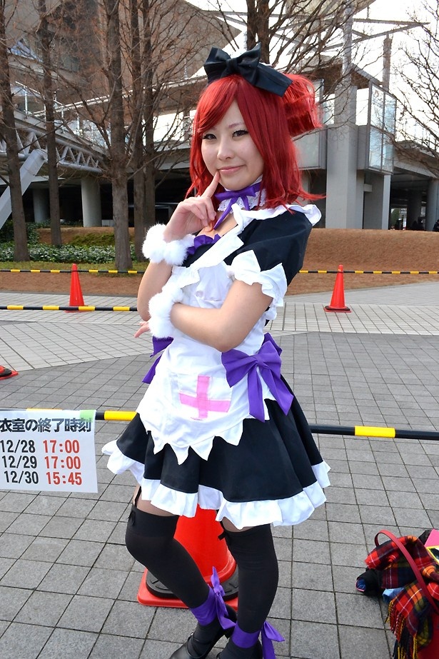 美人コスプレイヤー画像 in コミケ87 26/40