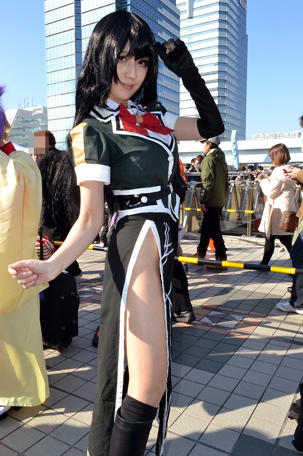 34  コスプレ