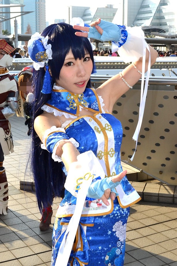 美人コスプレイヤー画像 in コミケ87 2/40