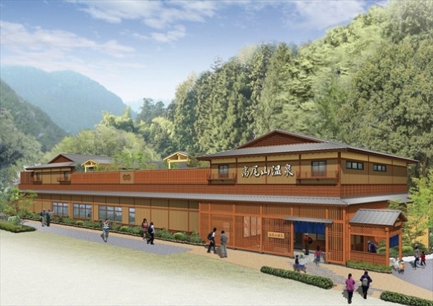 【写真を見る】高尾山口温浴施設(仮称)は今後建物工事などを本格化！2015年度の開業を目指している