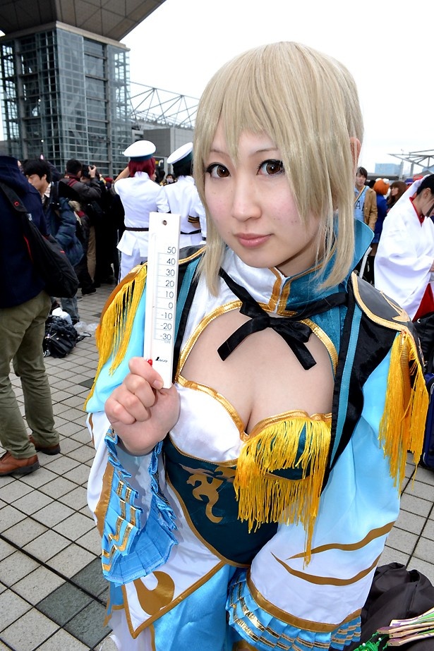 美人コスプレイヤー画像 in コミケ87(2日目) 36/40