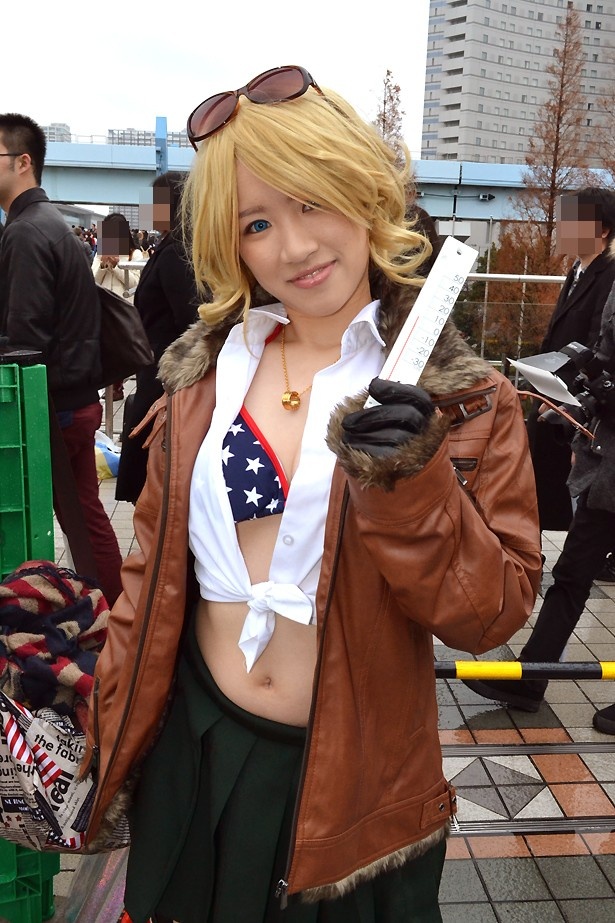 美人コスプレイヤー画像 in コミケ87(2日目) 37/40