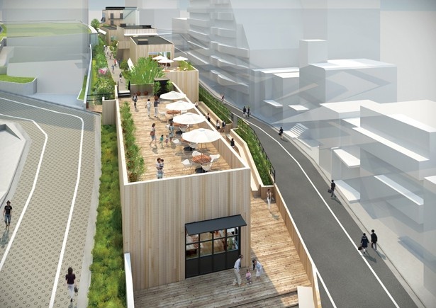 【写真を見る】「LOG ROAD DAIKANYAMA」は2015年春にオープン予定