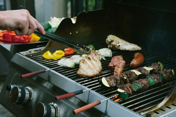 「Daikanyama GLAMS BBQ Lounge」では、一人でも気軽にバーベキューが楽しめる