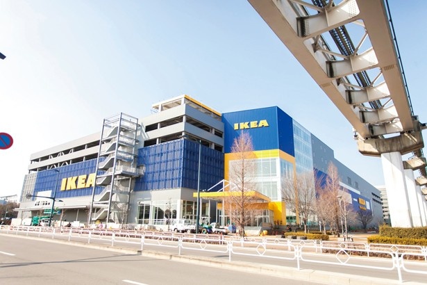 2014年4月にオープンした「IKEA立川」