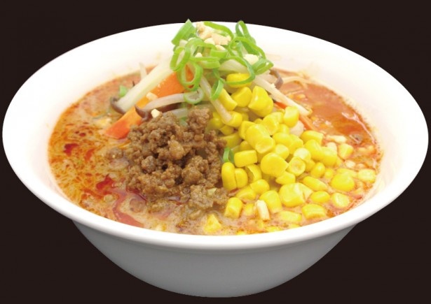 担々麺と焼売 福龍(三井アウトレットパーク 入間)の「野菜たっぷりの味噌担々麺」(880円)