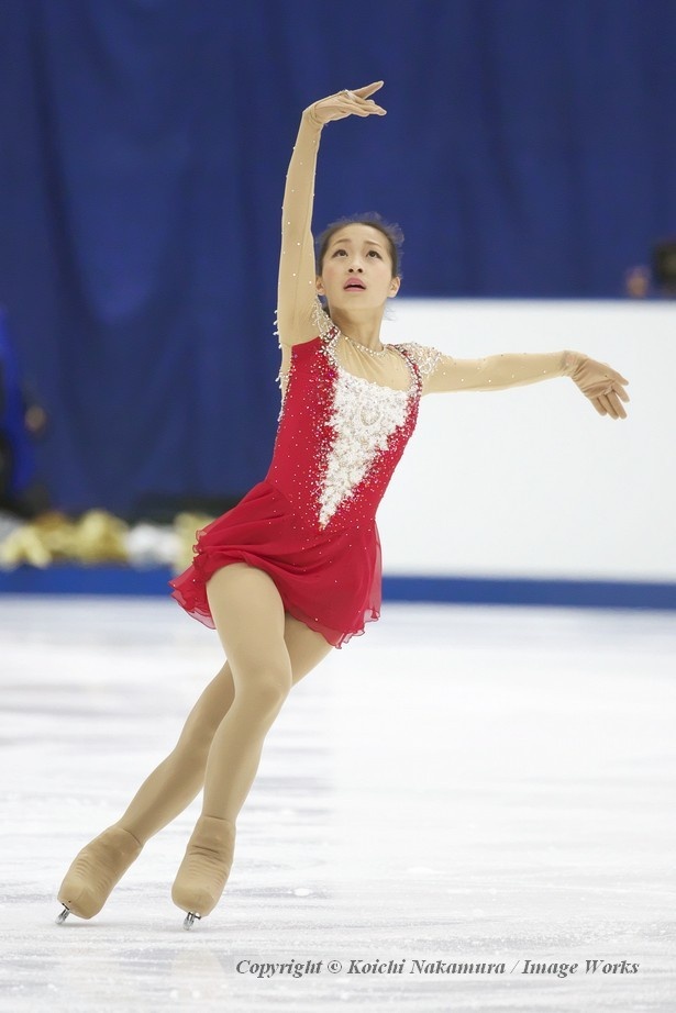 全日本選手権(2014年12月)での新田谷凜の演技。練習での充実振りは目を引く。あとは試合での完璧な演技を期待したい