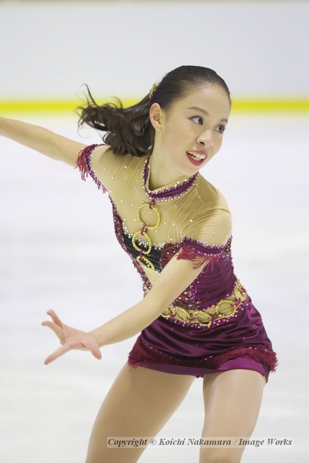 全日本ジュニア選手権(2014年11月)での松田悠良の演技。回転不足の癖はあるが、とにかく転倒しない。表現力もあり、観客を楽しませてくれる