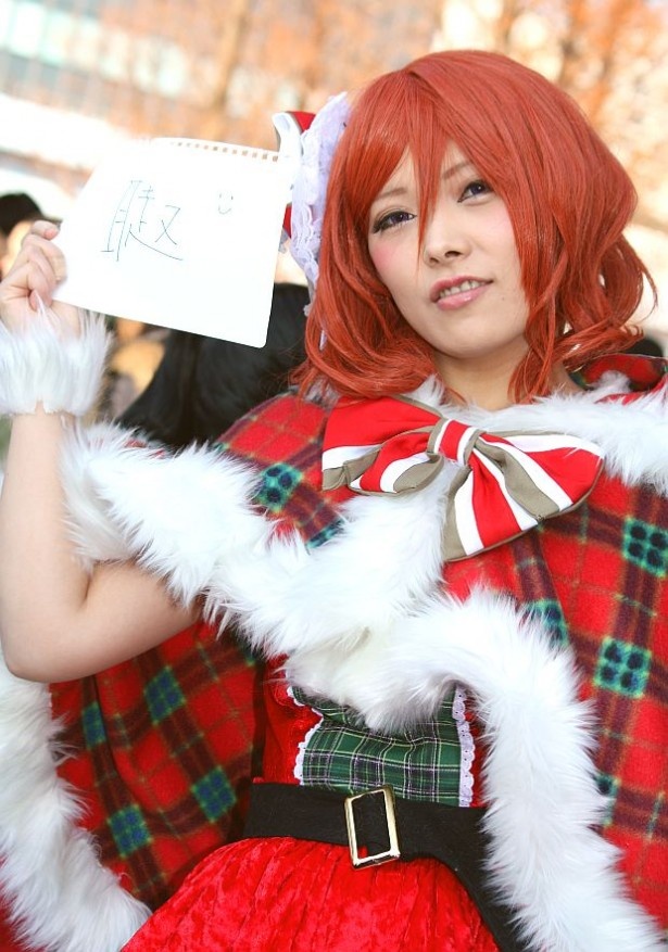 「2015年は趣味に生きる！」と回答したコスプレイヤー