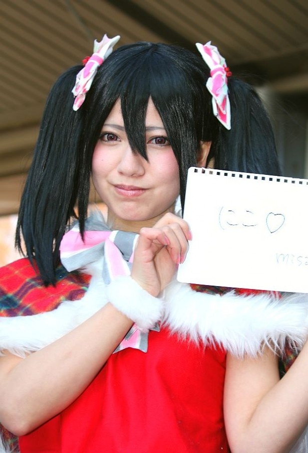 漢字一文字のはずが平仮名二文字に…。「ラブライブ！」の矢澤にこ(コスプレネーム＝misa)