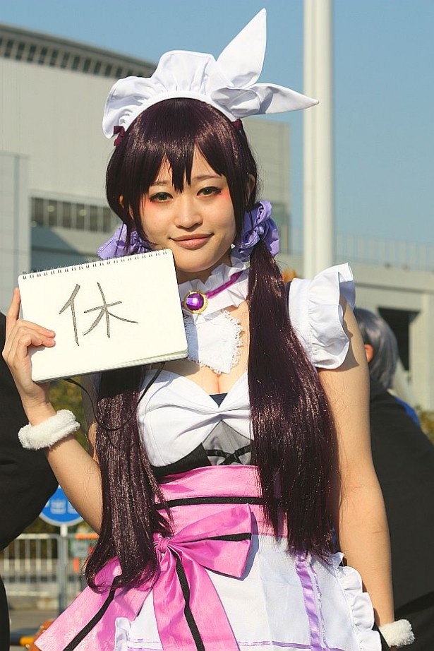 「週に2日は休んでコスプレをいっぱいしたい！」。「ラブライブ！」の東條希(コスプレネーム＝時原ツツジ)