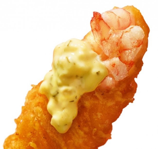 天然エビが贅沢！「えびぷりフライ」が新発売