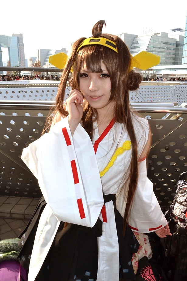 画像1 テレビアニメ 艦これ 放送記念 艦娘に扮したコスプレ美女が大集合 ウォーカープラス