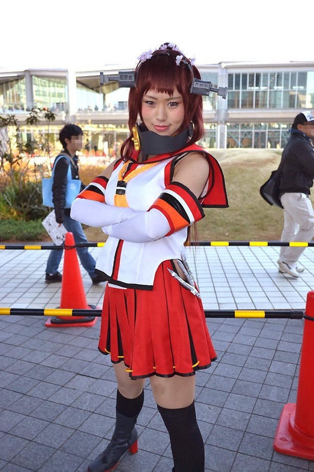 画像12 テレビアニメ 艦これ 放送記念 艦娘に扮したコスプレ美女が大集合 ウォーカープラス