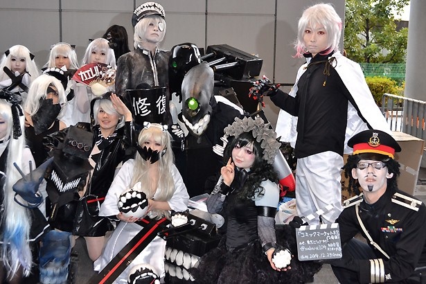 コスプレイベントでも当分の間、「艦これ」人気は続きそうだ