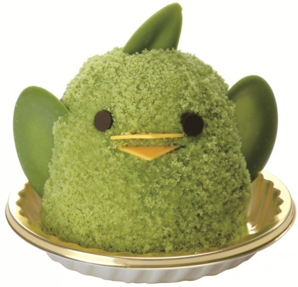 2014年4月18日から6月1日まで販売された「抹茶ぴよりん」(370円) は、期間限定商品の中で最も人気があったのだとか