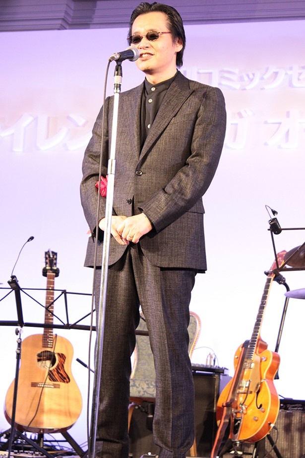 【写真を見る】漫画家、北条司が手掛ける「シティーハンター」は今年で連載30周年を迎える