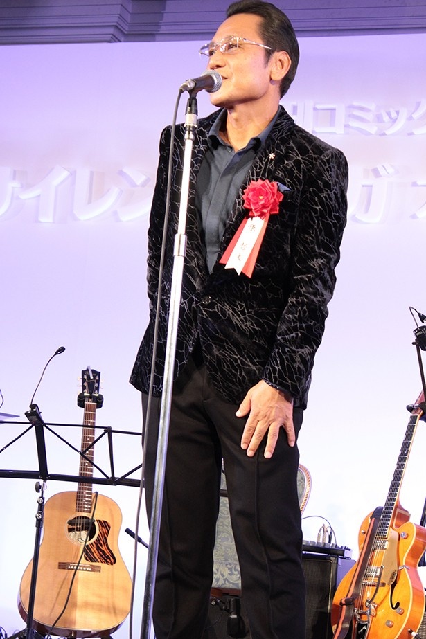 「北斗の拳」でおなじみの漫画家、原哲夫は「サイレントマンガが苦手」と話す