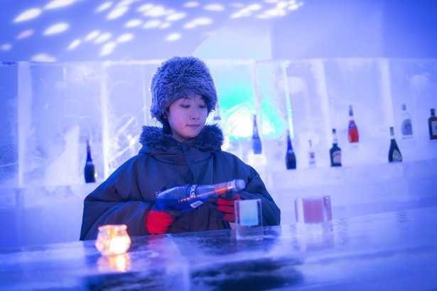北海道占冠村で1日1組限定「氷のホテル」がオープン