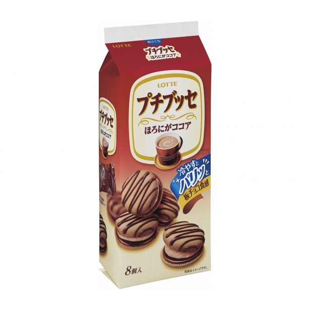 ほろ苦ココア、抹茶、白あん…ロッテ新菓子は大人味！