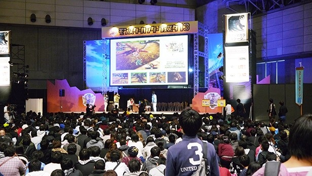 幕張メッセでモンハンフェス！後藤真希も登場