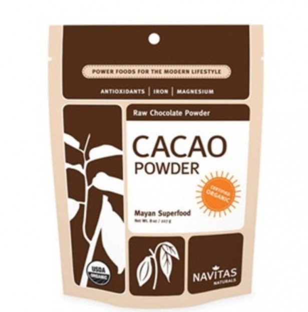 質の良いペルー産のカカオを非加熱圧縮で仕上げたNavitas Naturalsの「カカオパウダー」(税抜2255円)