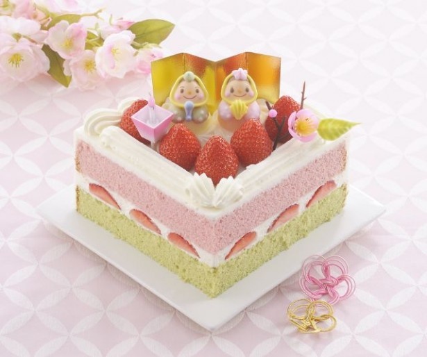 ひなまつり限定！とびきりキュートなケーキが受付開始
