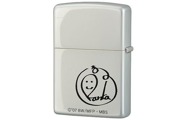 zippo マクロスＦ frontier NO.1 ランカ・リー 2009年製 両面デザイン 