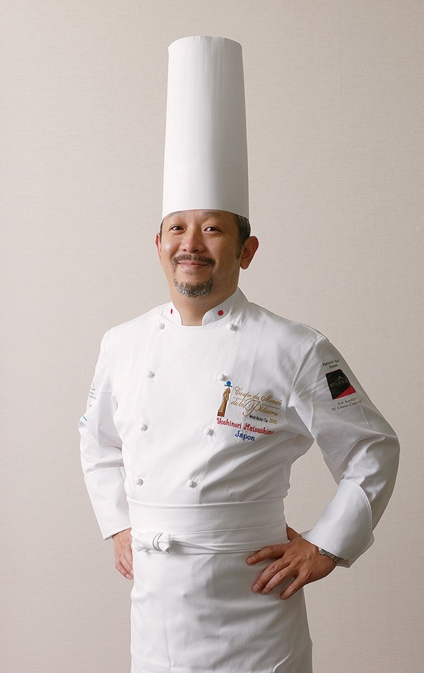 数々のコンクールでの受賞歴を持つ、松島パティシエ