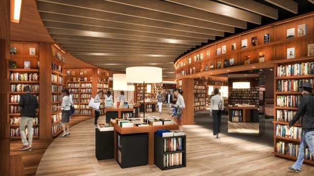 5月上旬にオープン予定のライフスタイル提案型書店「蔦屋書店」は、心地よい大人の空間が感性を刺激してくれる