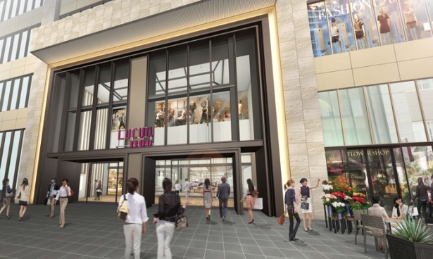 大阪駅直結のルクア 1100は、ランチや会社帰りのショッピングにもぴったり